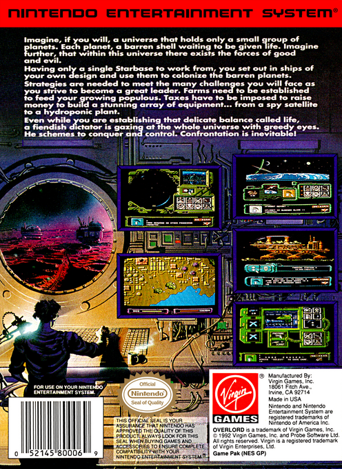 Overlord — box-2D-back (US)