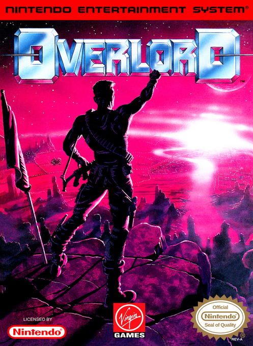 Overlord box art