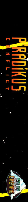 P'radikus Conflict — box-2D-side (US)