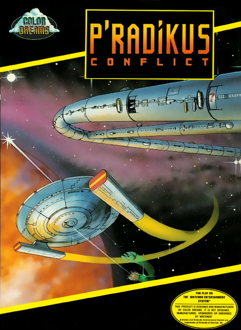 P'radikus Conflict box art