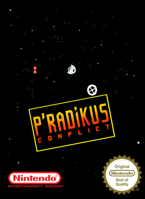 P'radikus Conflict — box-2D (SS)
