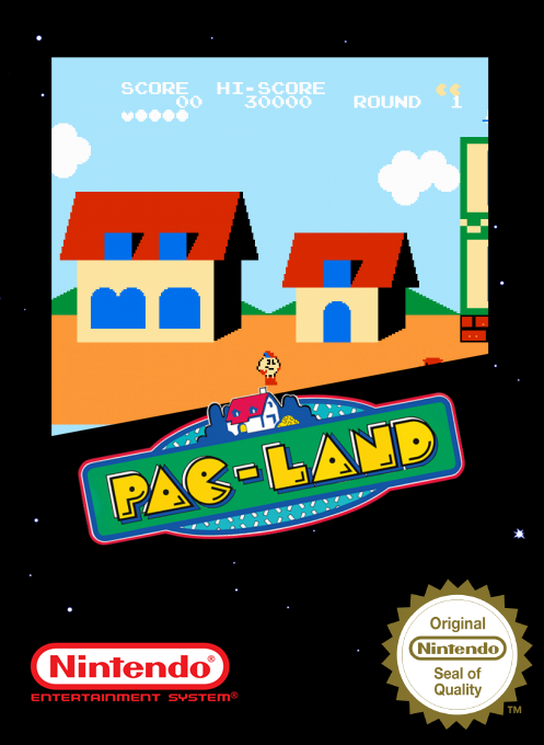 Pac-Land — box-2D (SS)