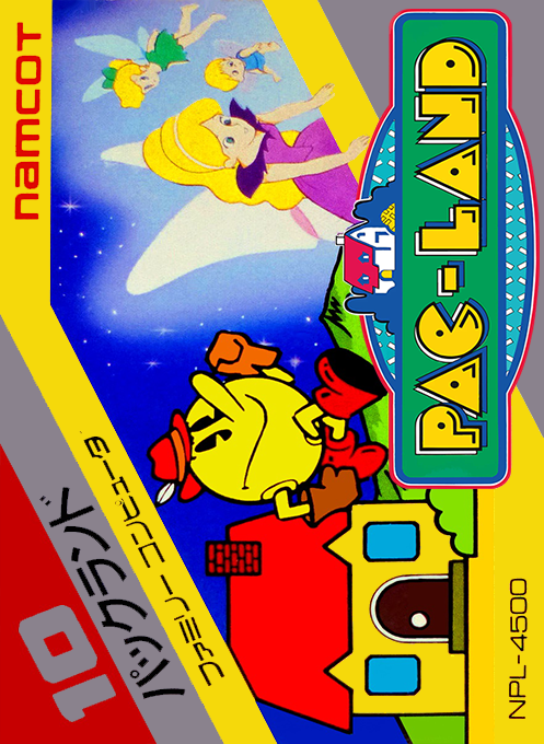 Pac-Land box art
