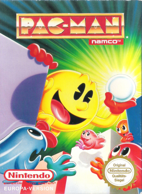 Pac-Man — box-2D (DE)