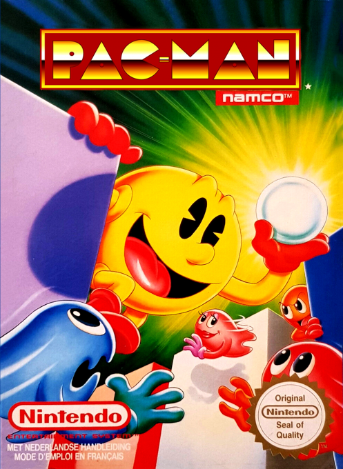 Pac-Man — box-2D (FR)