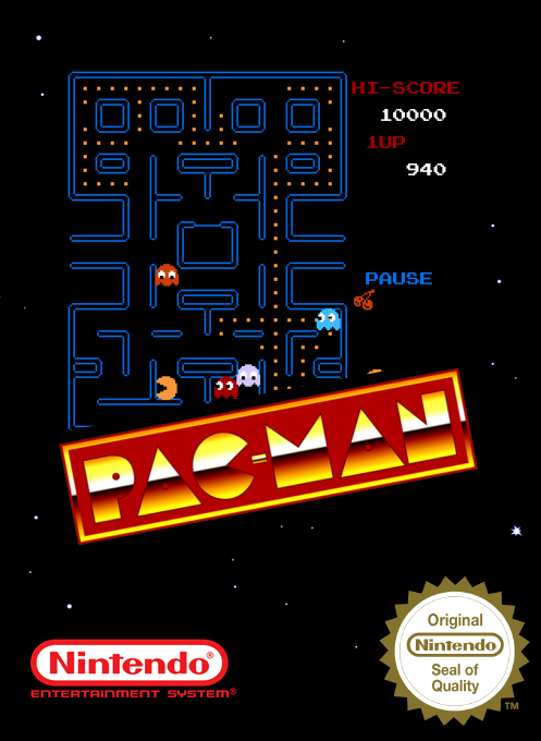 Pac-Man — box-2D (SS)