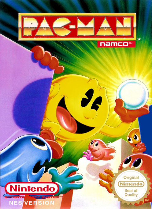 Pac-Man — box-2D (EU)