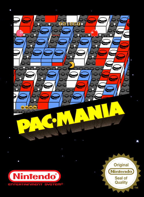 Pac-mania — box-2D (SS)