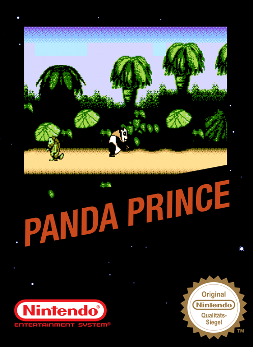 Panda Prince box art