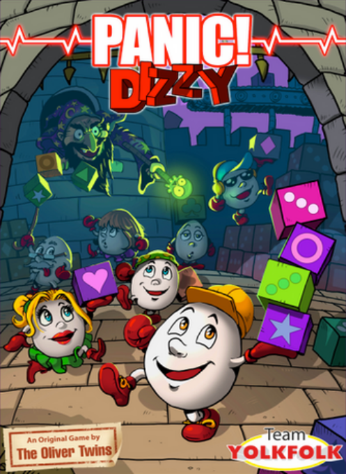 Panic! Dizzy box art
