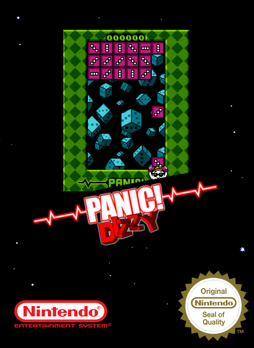 Panic! Dizzy — box-2D (SS)