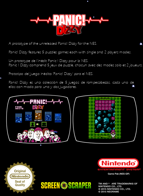 Panic! Dizzy — box-2D-back (SS)