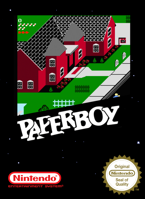 Paperboy — box-2D (SS)