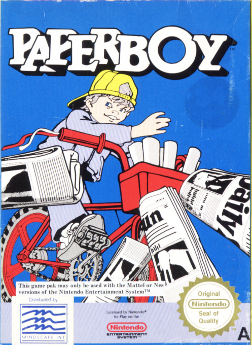 Paperboy — box-2D (AU)