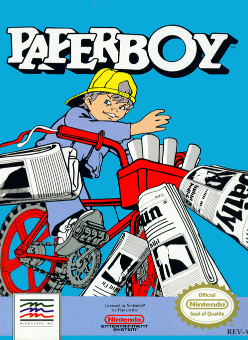 Paperboy box art