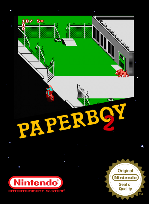 Paperboy 2 — box-2D (SS)