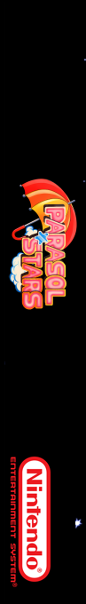 Parasol Stars - Rainbow Islands 2 — box-2D-side (SS)