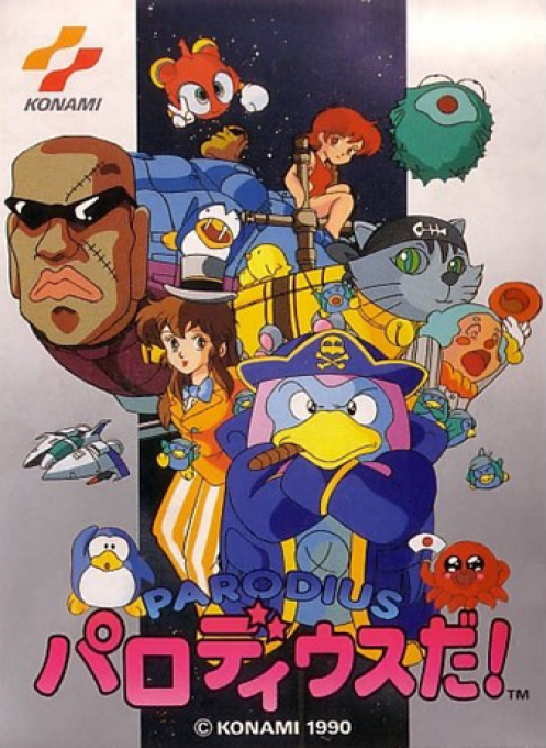 Parodius — box-2D (JP)
