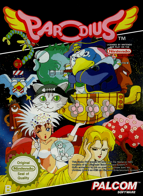 Parodius box art