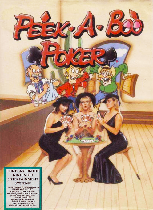 Peek-a-boo Poker box art