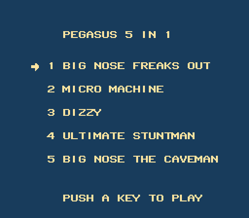 Pegasus Golden Five — sstitle (WOR)