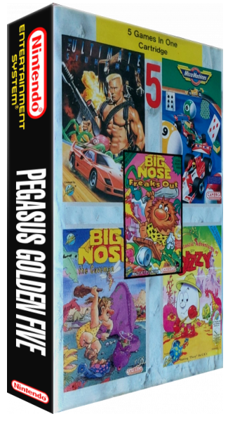 Pegasus Golden Five — box-3D (WOR)