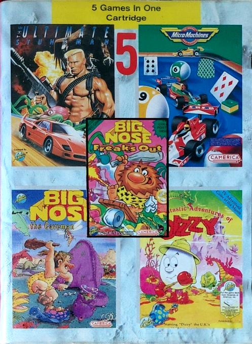 Pegasus Golden Five box art