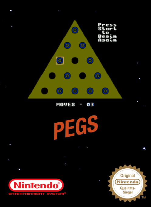 Pegs box art