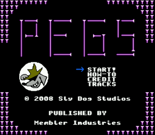 Pegs — sstitle (WOR)