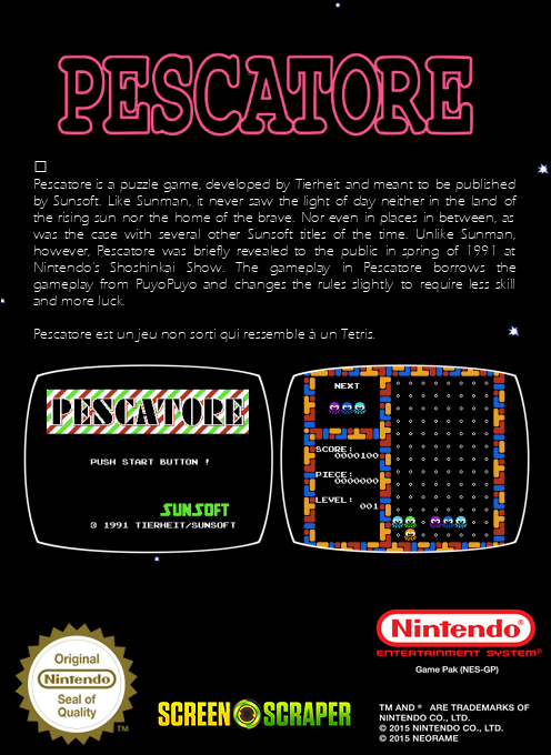 Pescatore — box-2D-back (SS)