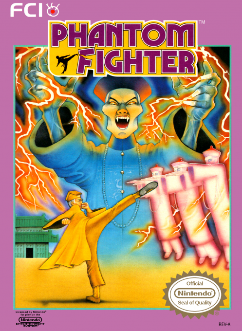 Phantom Fighter box art