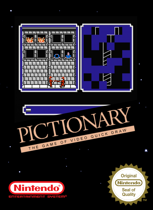 Pictionary - The Game Of Video Quick Draw — box-2D (SS)