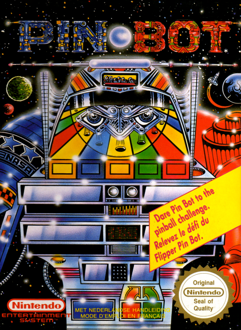 Pin-bot — box-2D (EU)