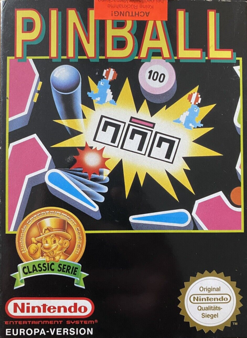Pinball — box-2D (DE)