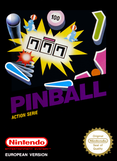 Pinball — box-2D (EU)