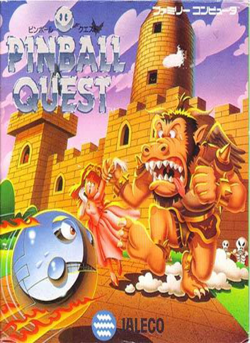 Pinball Quest — box-2D (JP)