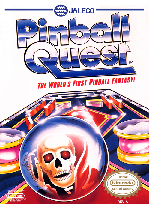 Pinball Quest box art