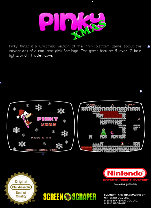 Pinky Xmas — box-2D-back (SS)
