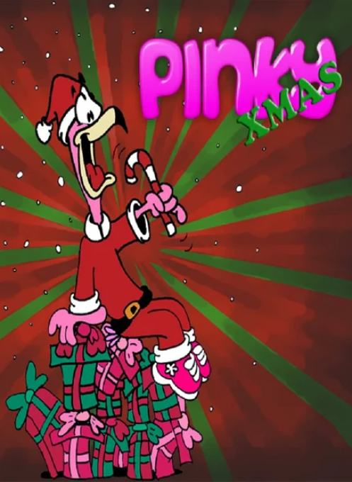 Pinky Xmas box art