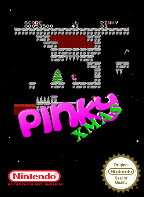 Pinky Xmas — box-2D (SS)