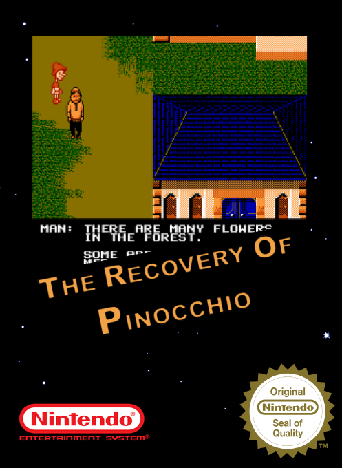 The Recovery of Pinocchio — box-2D (SS)