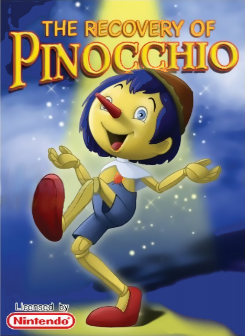 The Recovery of Pinocchio box art