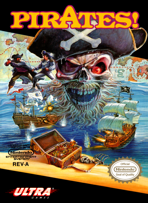 Pirates! box art