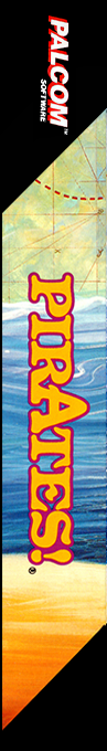 Pirates! — box-2D-side (EU)