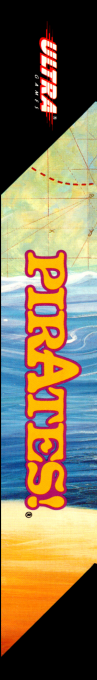 Pirates! — box-2D-side (US)