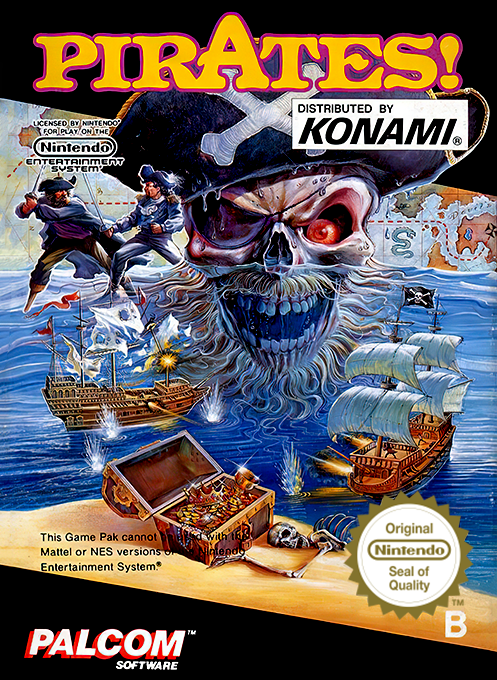 Pirates! — box-2D (EU)