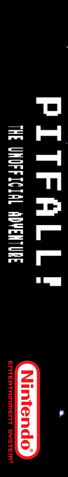 Pitfall! - The Unofficial Adventure — box-2D-side (SS)