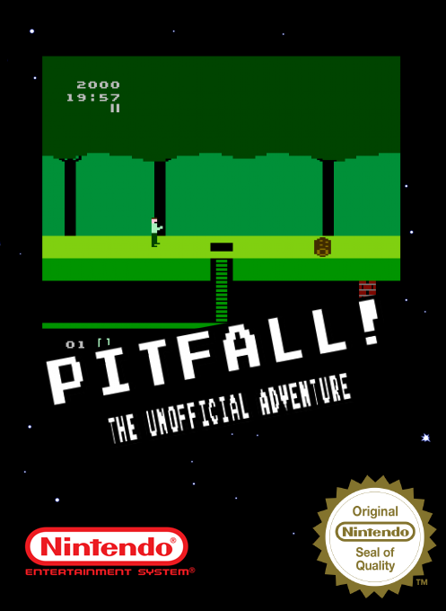 Pitfall! - The Unofficial Adventure — box-2D (SS)