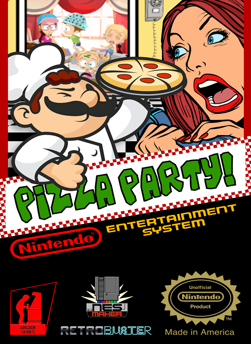 Pizza Party! box art