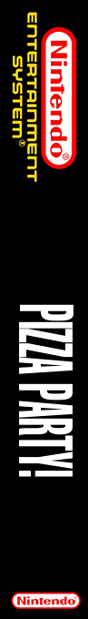 Pizza Party! — box-2D-side (WOR)